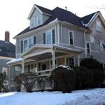 A Victorian home in Newton.