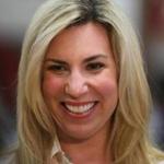 Heather Abbott donated blood in Watertown last year. 