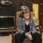 Ethel Goralnick at her home in Haverhill.