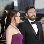 Jennifer Garner and Ben Affleck, pictured at the 2013 Academy Awards.