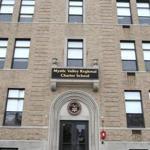 Exterior of Mystic Valley Regional Charter School.