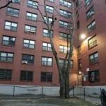 The Mildred C. Hailey Apartments, formerly known as Bromley-Heath, in the Jamaica Plain n neighborhood of Boston.