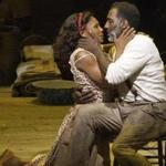 Audra McDonald (and Norm Lewis) in ?The Gershwins? Porgy and Bess.?