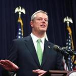 Governor Charlie Baker.