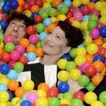 AUSTIN, TX - MARCH 09: Neil Gaiman (L) and Amanda Palmer pose at the Warner Brothers TV 2013 SXSW party on March 9, 2013 in Austin, Texas. (Photo by Tim Mosenfelder/Getty Images) 18CDREVIEWS