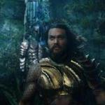 JASON MOMOA as Aquaman in Warner Bros. PicturesÕ action adventure ÒAQUAMAN,Ó a Warner Bros. Pictures release.