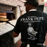 11/15/2015 Chestnut Hill Frank Pepe has opened a new location in Chestnut Hill . Steven Payne (cq) one of the pizza cooks at the new Frank Pepe's in Chestnut Hill. Globe/Staff Photographer Jonathan Wiggs