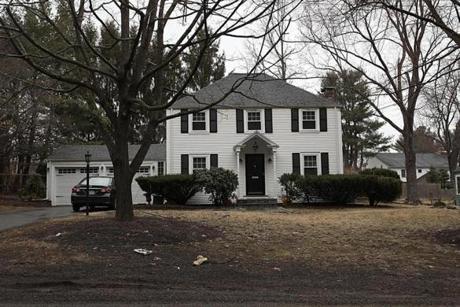 The house at 212 Forest St. 
