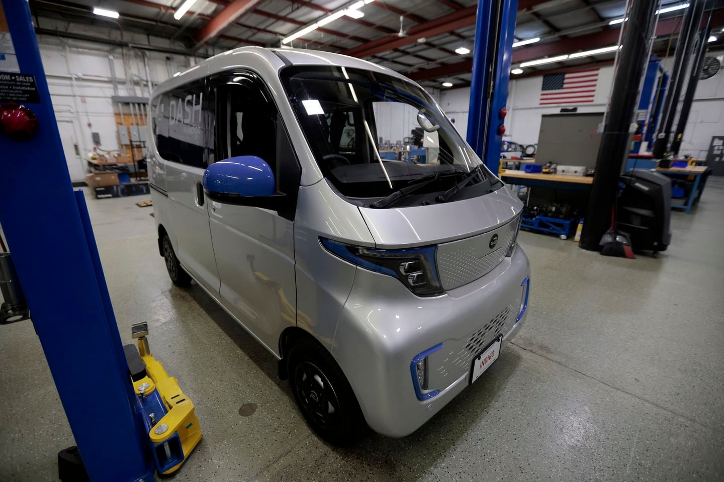Indigo Technologies, a Woburn startup, designs electric delivery vans and other vehicles. The innovation was developed at MIT and puts motors inside the vehicles’ wheels to save space and lower battery costs.