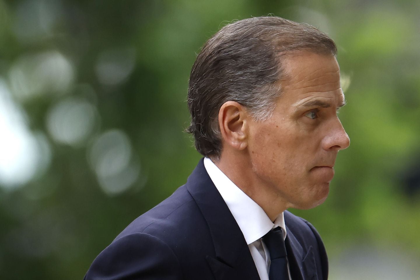 Hunter Biden arrived at the J. Caleb Boggs Federal Building in Wilmington, Del., on June 6.