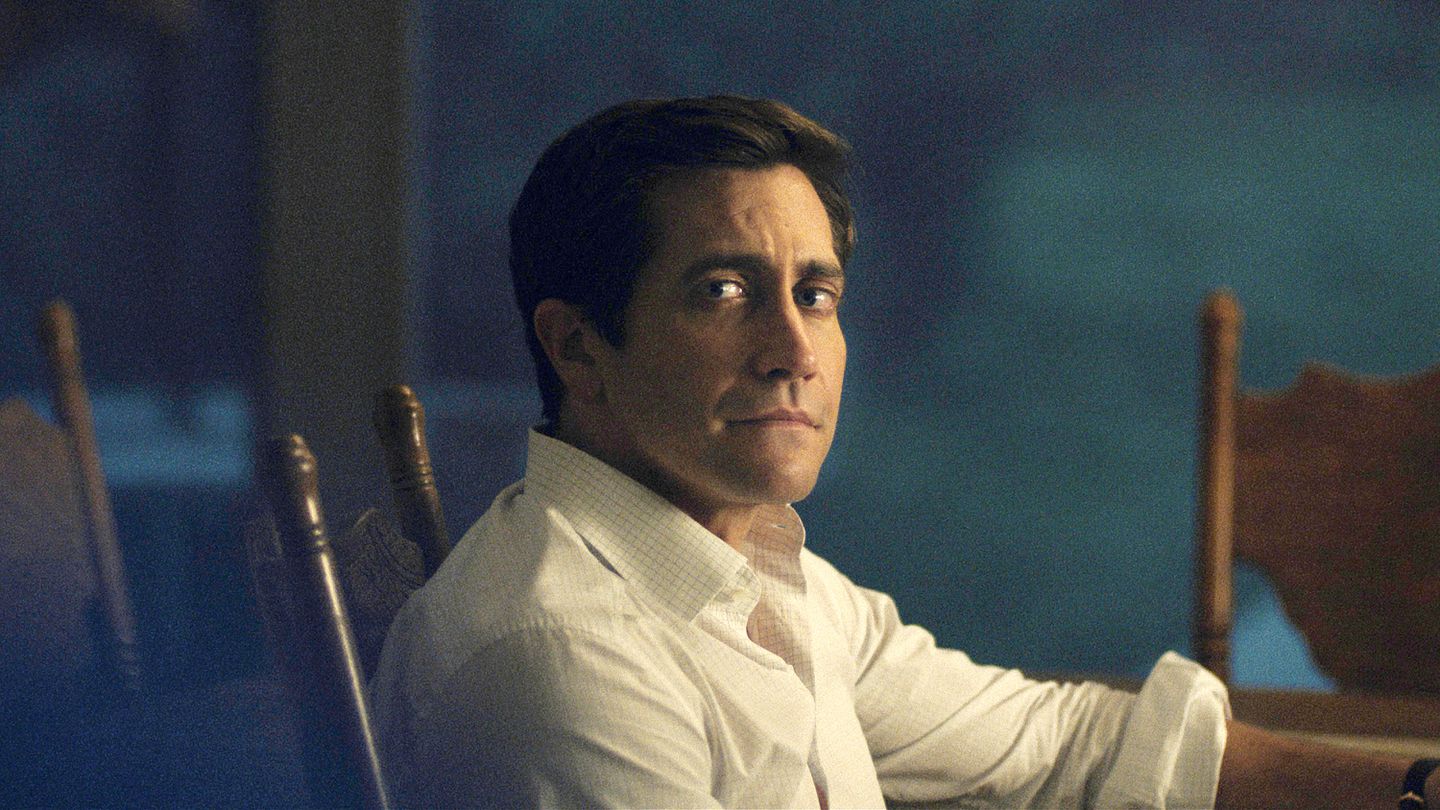 Jake Gyllenhaal as Rusty Sabich in a scene from the series "Presumed Innocent."