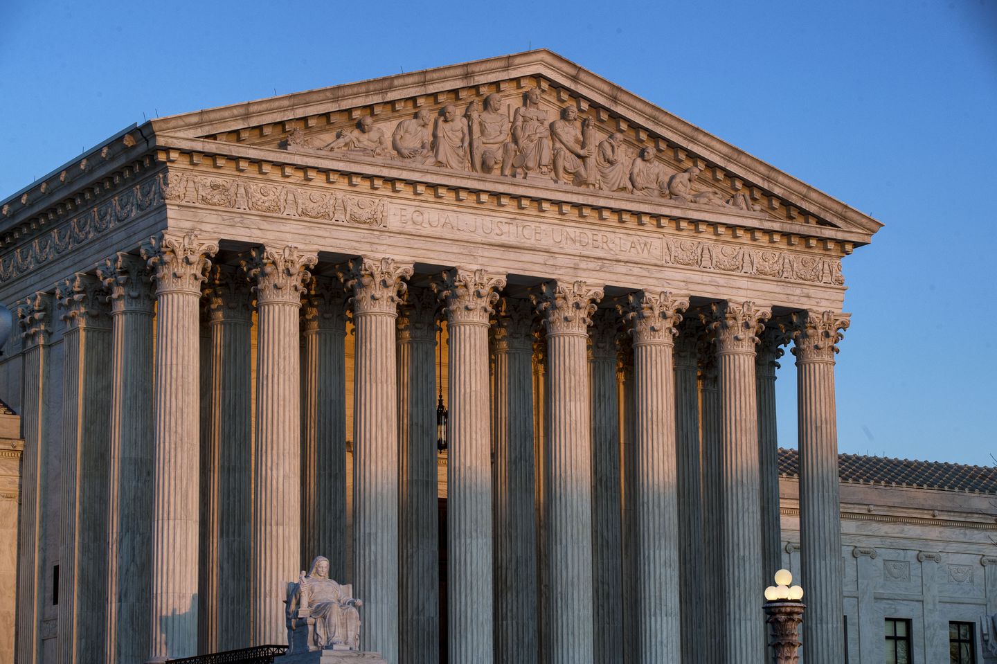 The US Supreme Court in Washington.