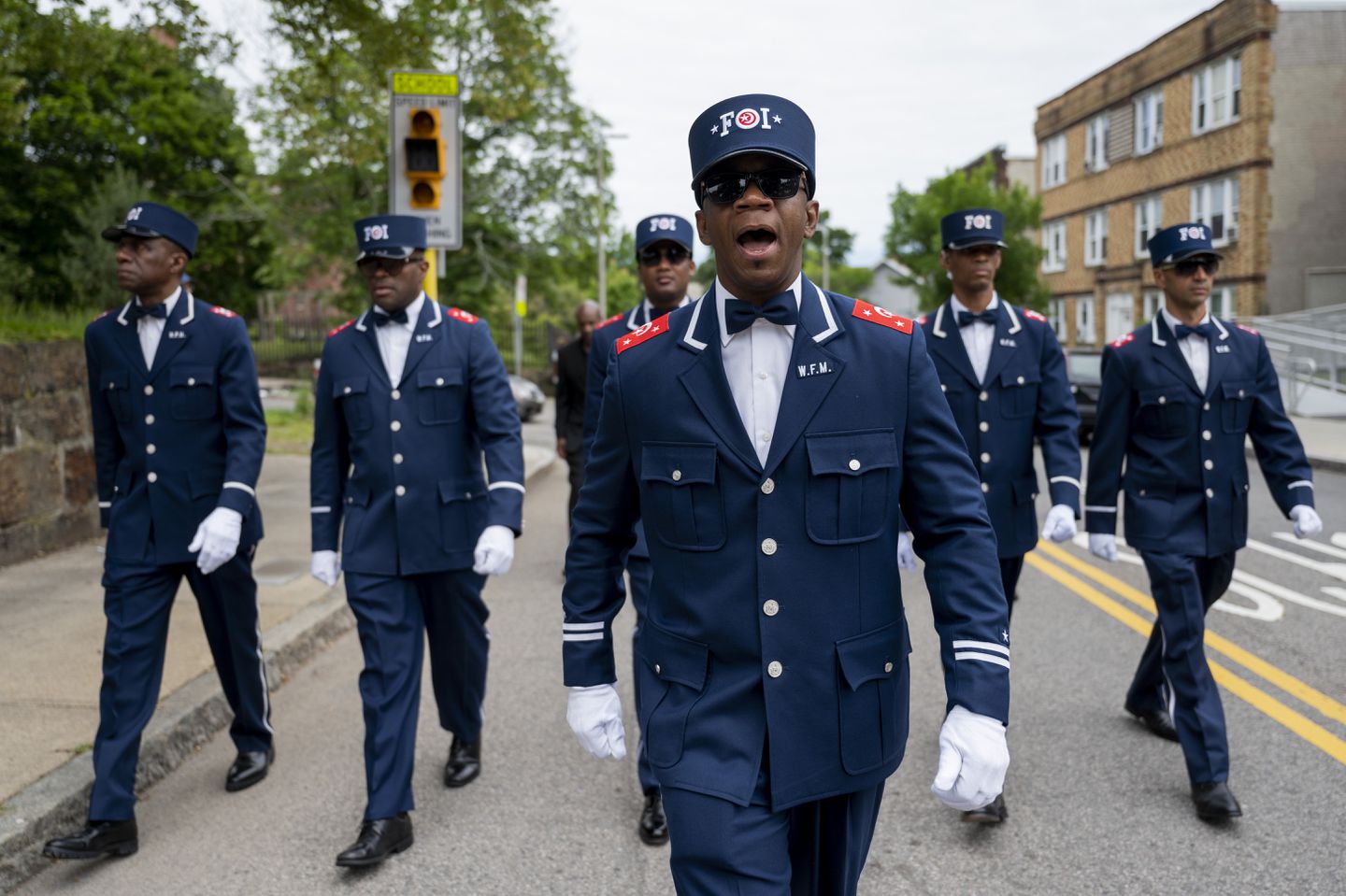 Men from the Nation of Islam marched last year during the 13th annual Juneteenth Emancipation Flag Raising and Parade hosted by the Boston Juneteenth Committee and the Museum of the National Center of Afro American Artists in Roxbury. This year's observance will be held at noon on Wednesday, June 19.