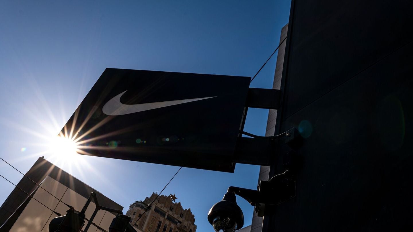 A Nike store in San Francisco.