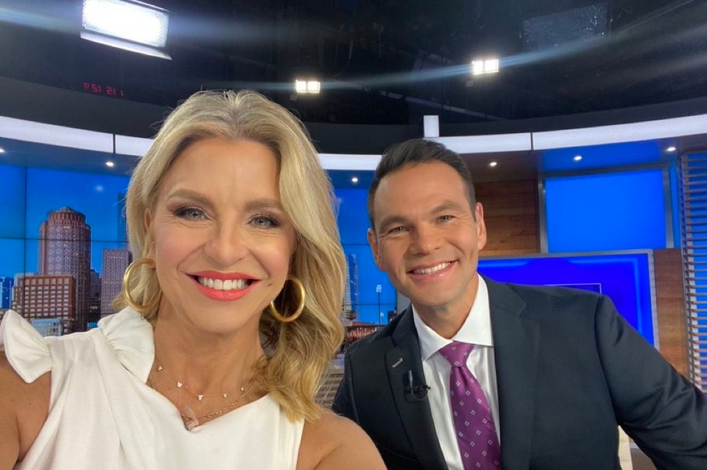 Paula Ebben and Chris Tanaka will coanchor WBZ's morning show starting June 17.