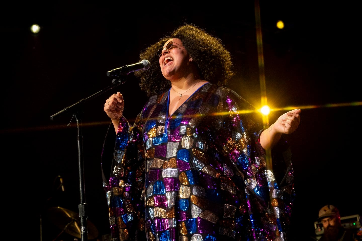 Award-winning singer-songwriter Brittany Howard (shown at Coachella in April) will take the stage for both the Newport Folk Festival (July 28) and the Newport Jazz Festival (Aug. 2).