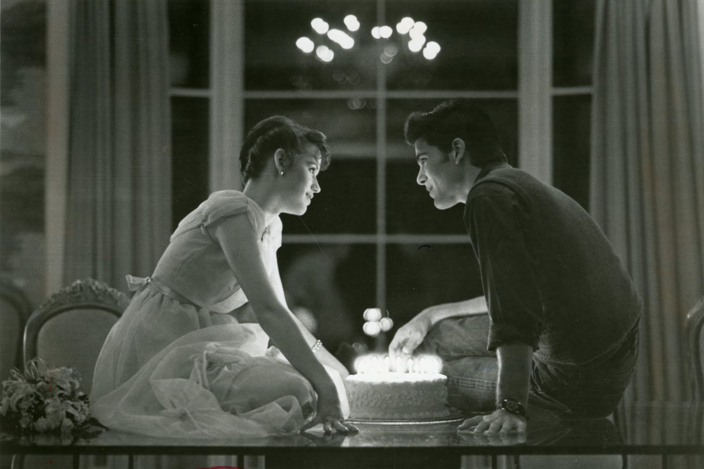 Molly Ringwald and Michael Schoeffling in the 1984 film "Sixteen Candles."