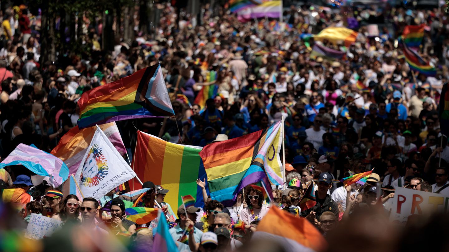 The Boston Pride for the People parade and festival, held Saturday in Boston, is estimated to draw more than 1 million people.