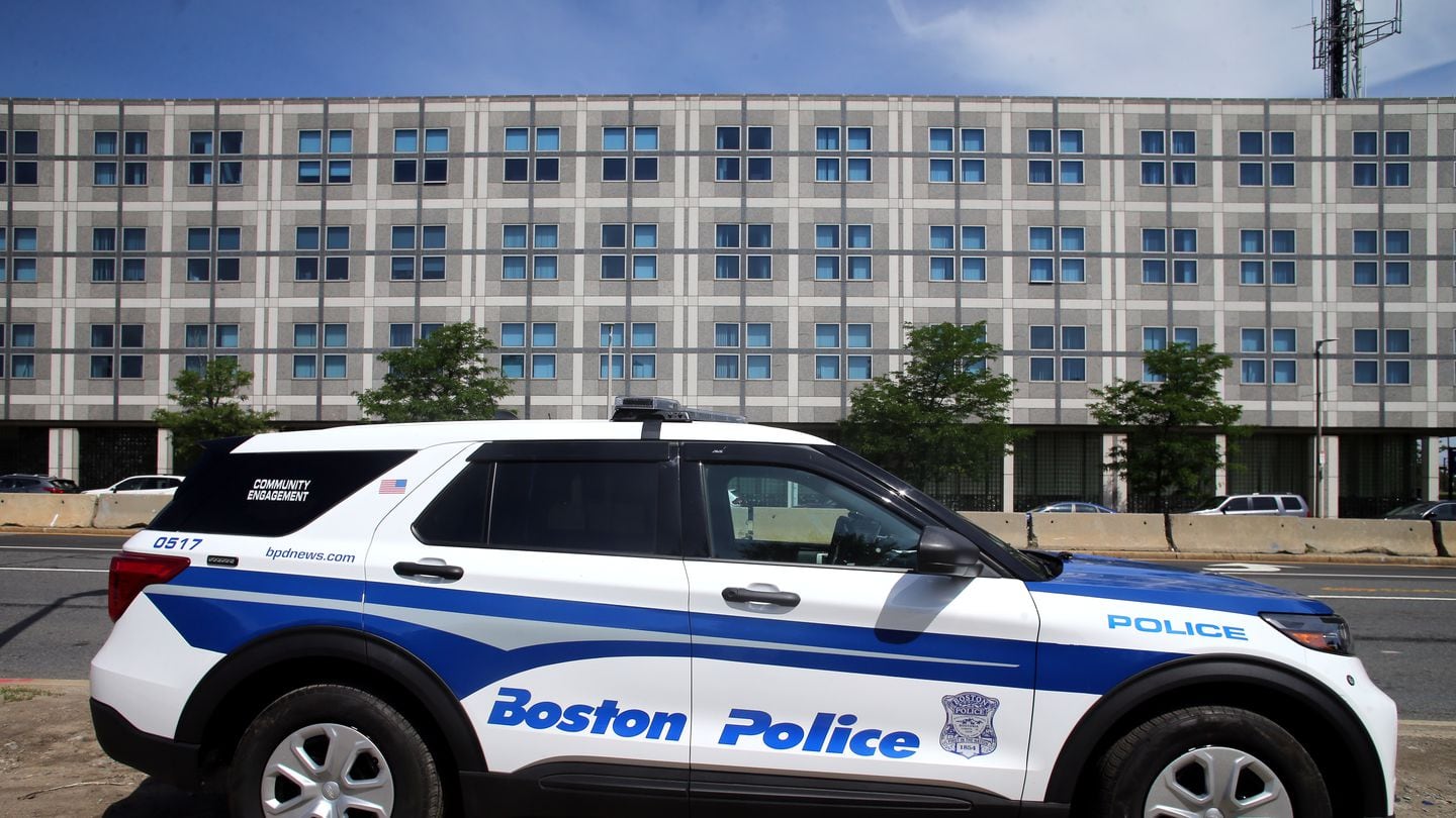 Boston police headquarters.