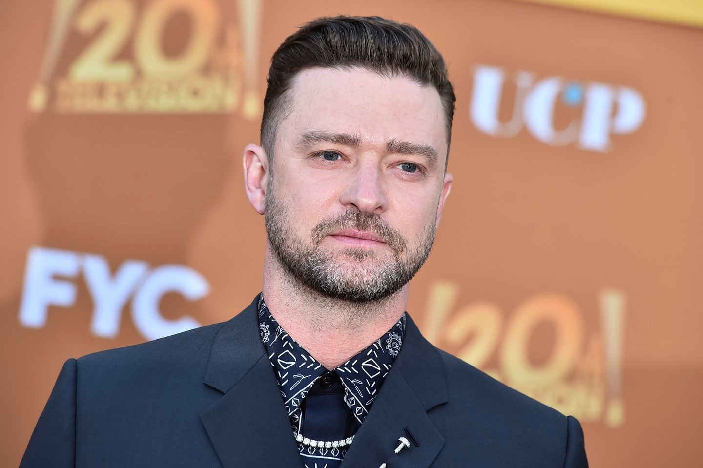 Singer Justin Timberlake.