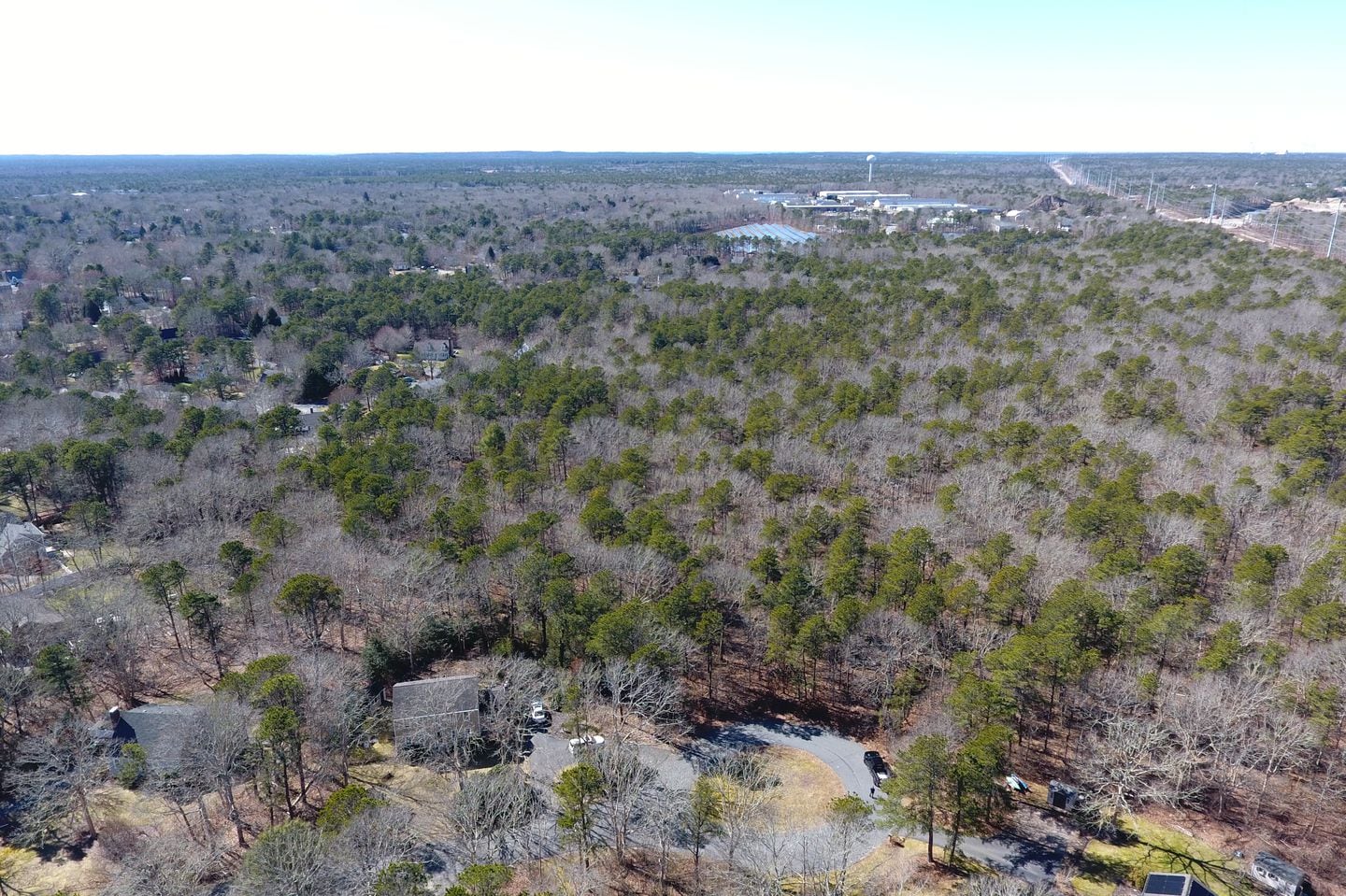 More than 90 acres of undeveloped land is for sale in the town of Sandwich on Cape Cod.