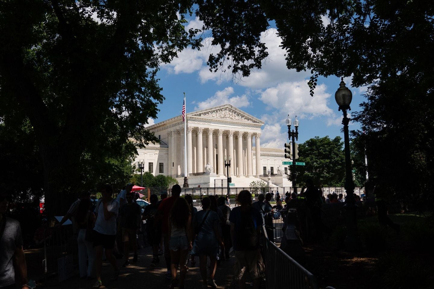 The US Supreme Court in Washington, D.C.