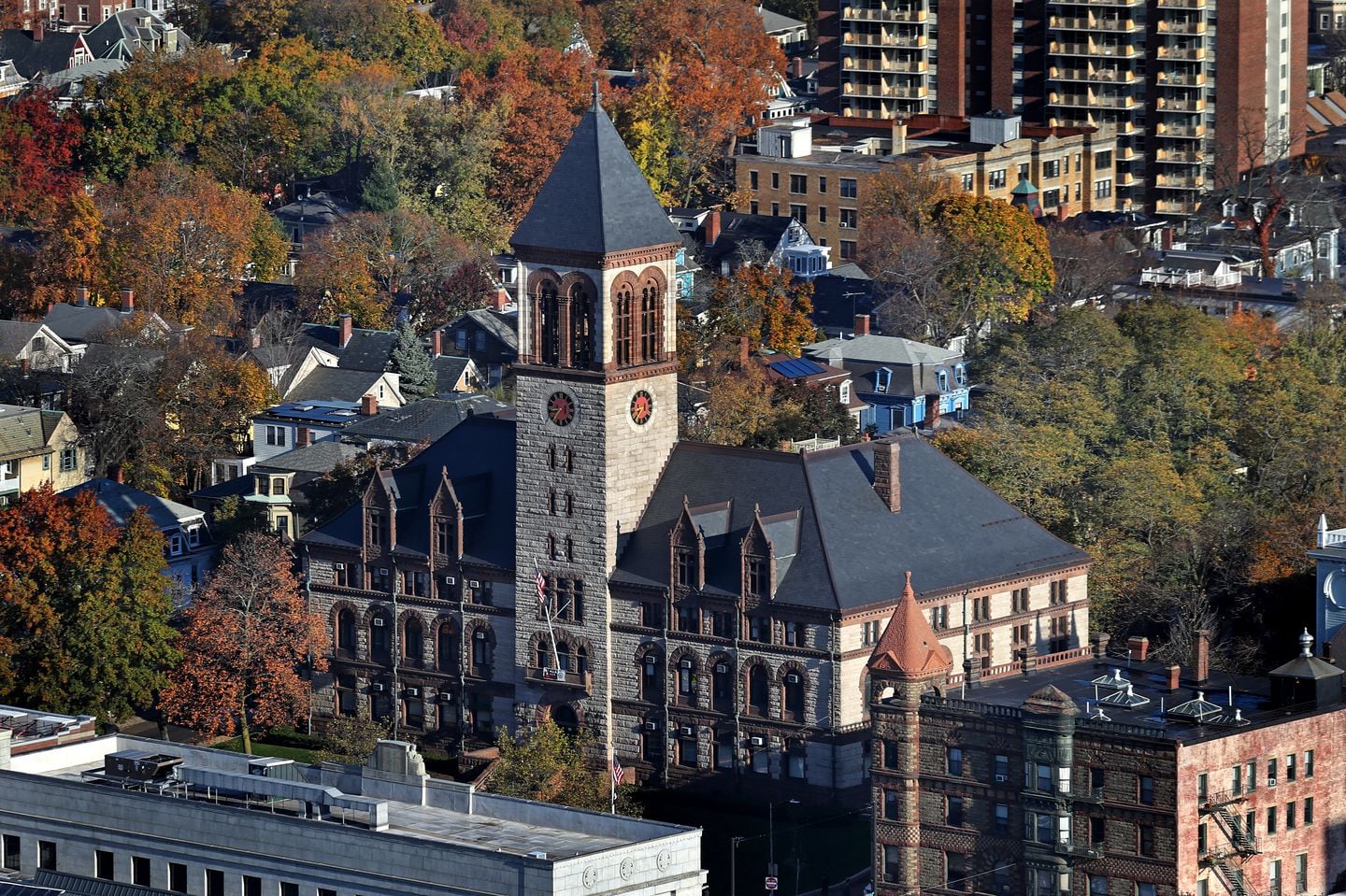 Cambridge City Hall.