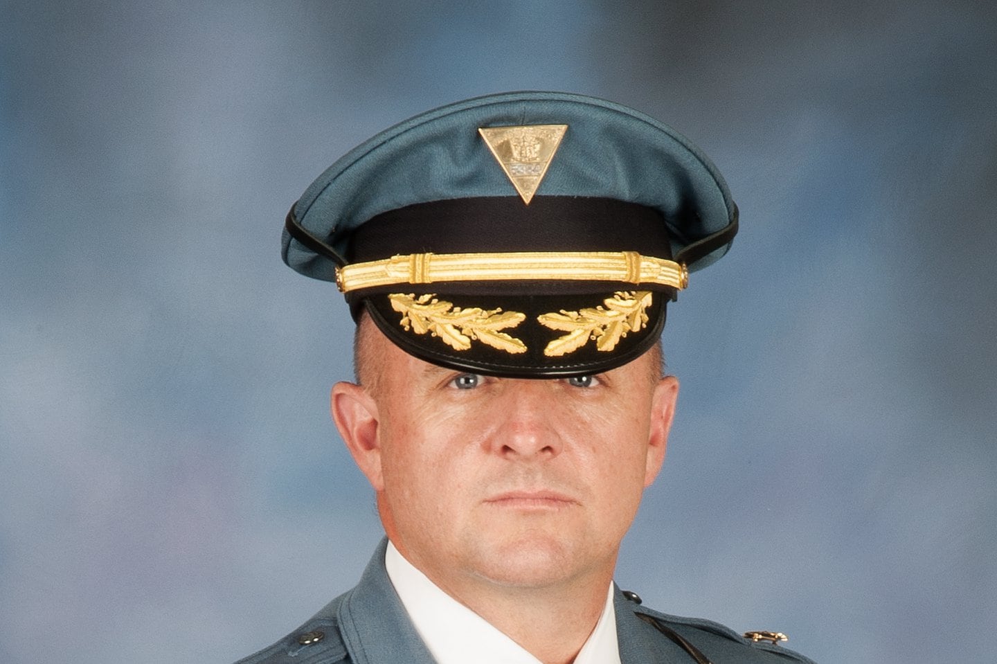 Head shot of Geoffrey Noble, new Colonel of the Massachusetts State Police. (New Jersey State Police)