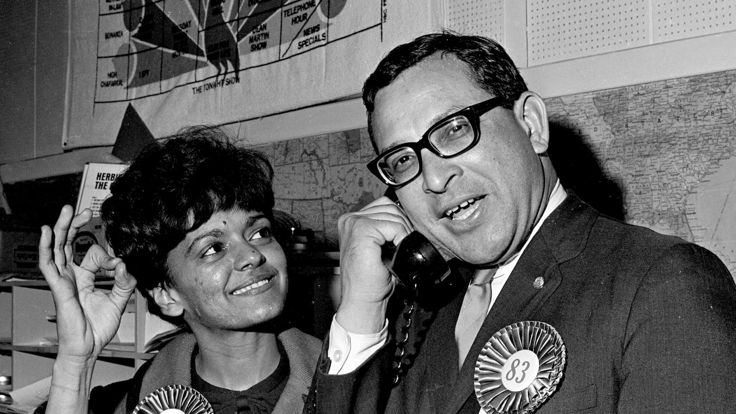 Ms. Morial joined her husband, Ernest, on Election Night in 1967 as he won a House seat in the Louisiana Legislature.