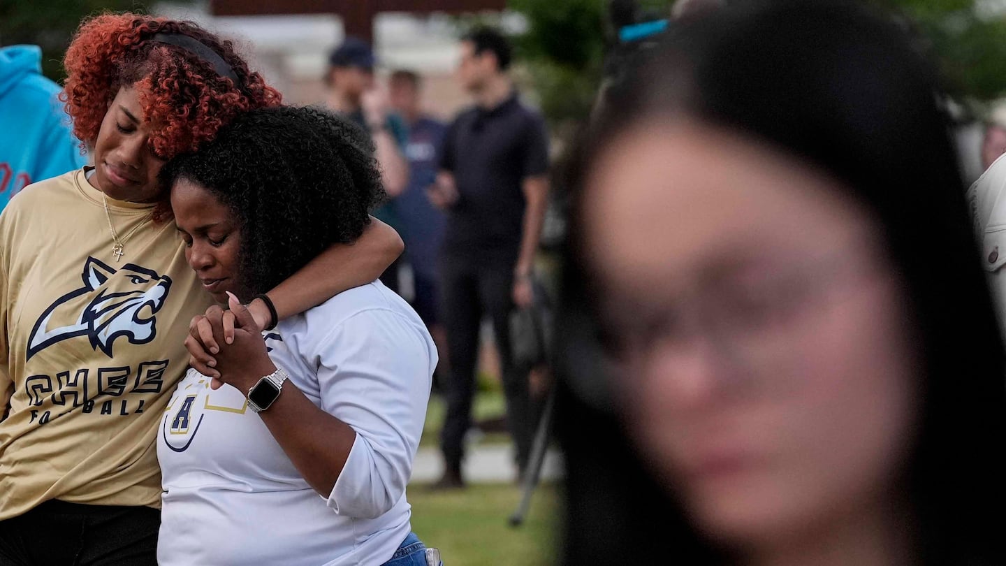 On Wednesday evening, hundreds gathered in Jug Tavern Park in downtown Winder for a vigil.