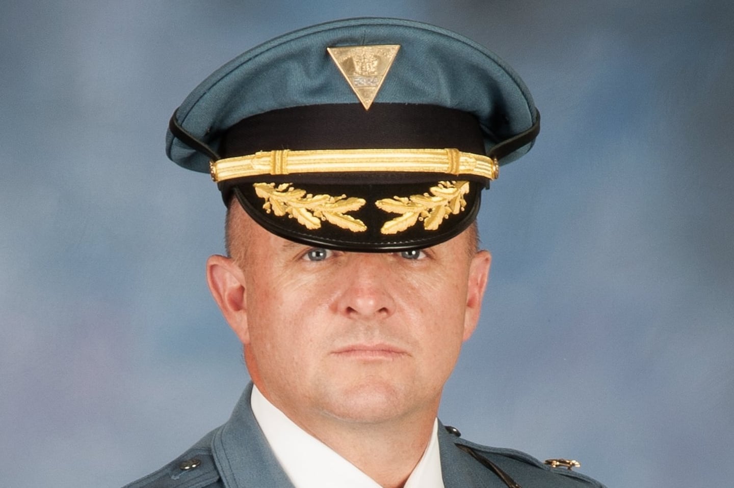 Geoffrey Noble, the new colonel of the Massachusetts State Police.