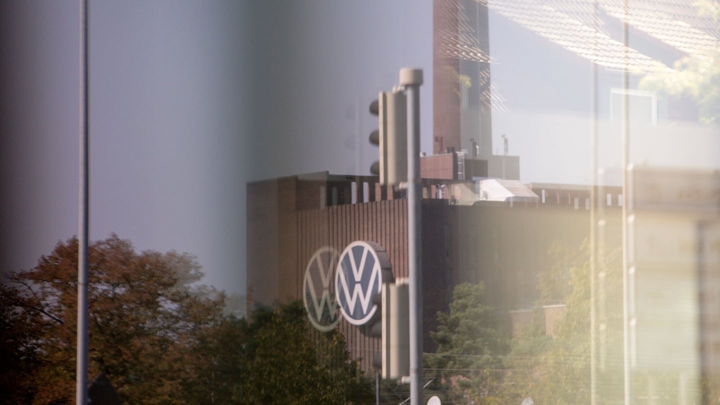 The Volkswagen headquarters and factory in Wolfsburg on Sept. 4.