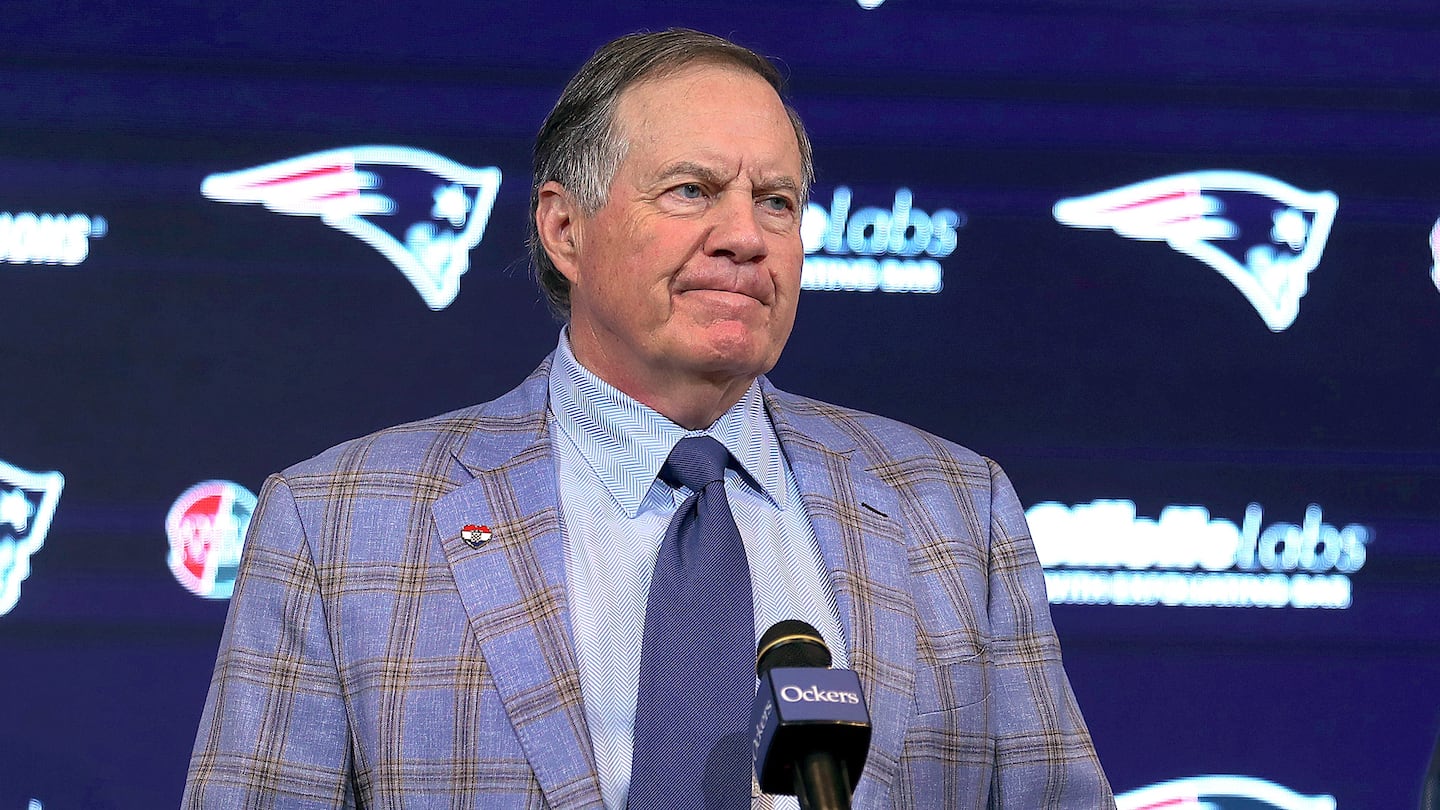 Former Patriots coach Bill Belichick suggested that the Patriots has found it hard to attract top free agent talent because the state now imposes an extra four percent tax on incomes over $1 million.