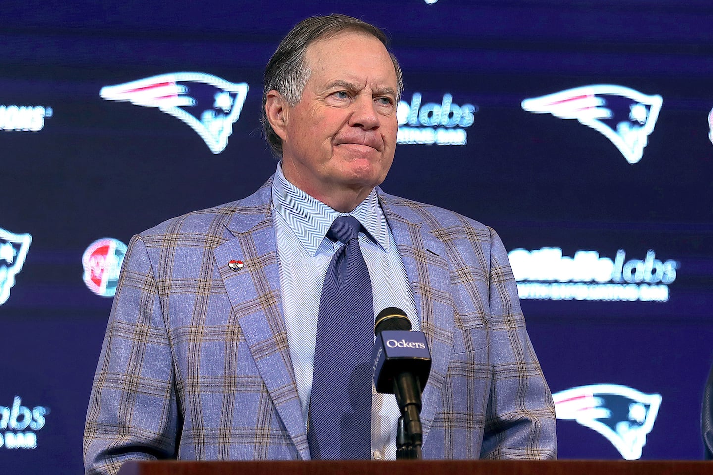 Former Patriots coach Bill Belichick suggested that the Patriots has found it hard to attract top free agent talent because the state now imposes an extra four percent tax on incomes over $1 million.