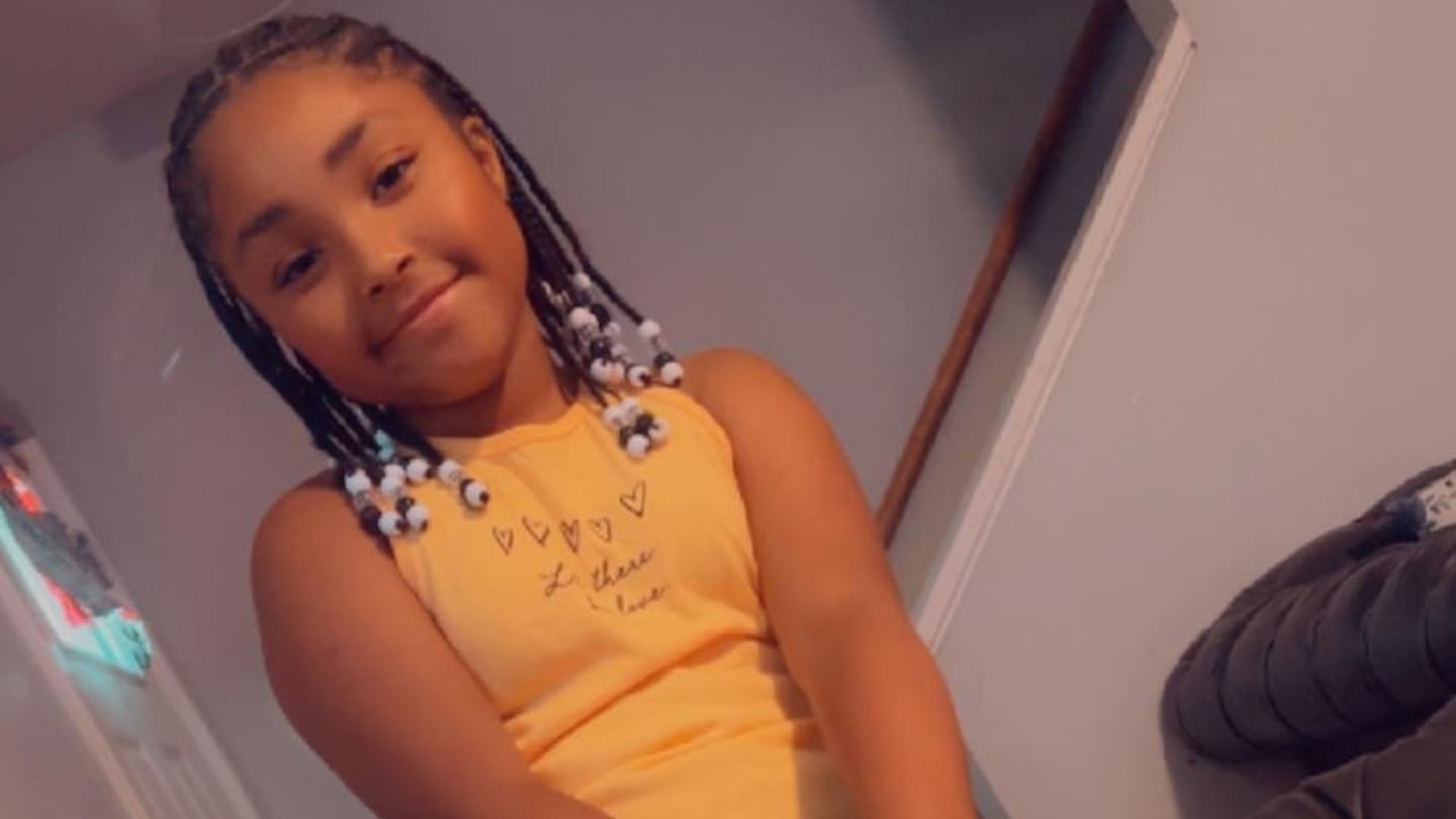 Ny’eil Pires, 7, was shot in Providence, R.I., on Aug. 29 as she sat in the back seat of her family's car and later died of her injuries.