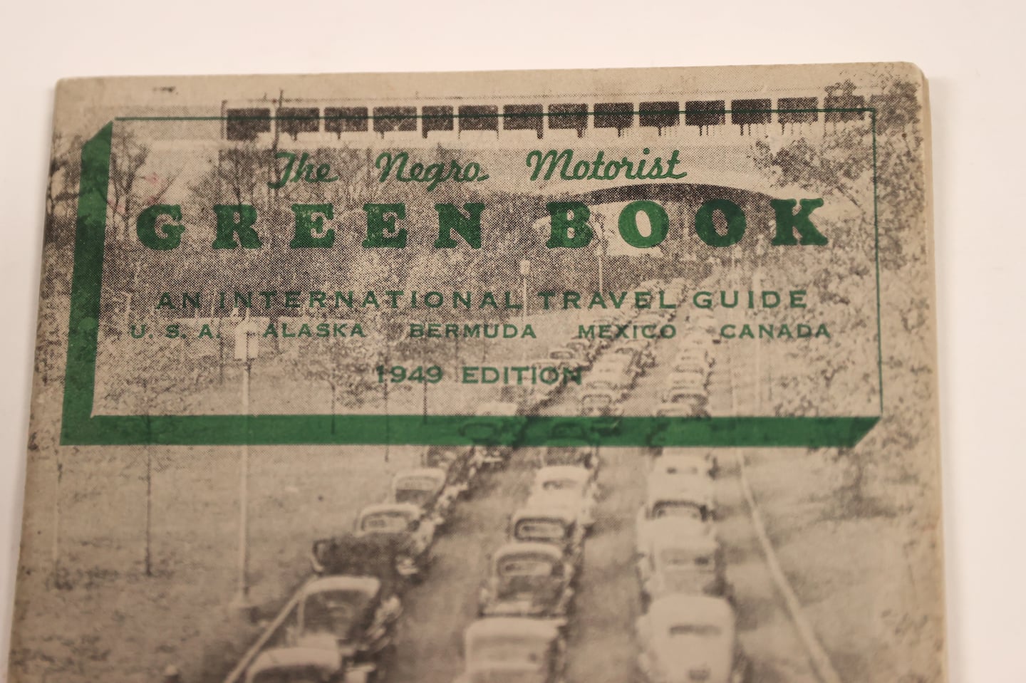 Houghton Library has acquired a 1949 copy of the Green Book, a travel guide for Black motorists during Jim Crow.