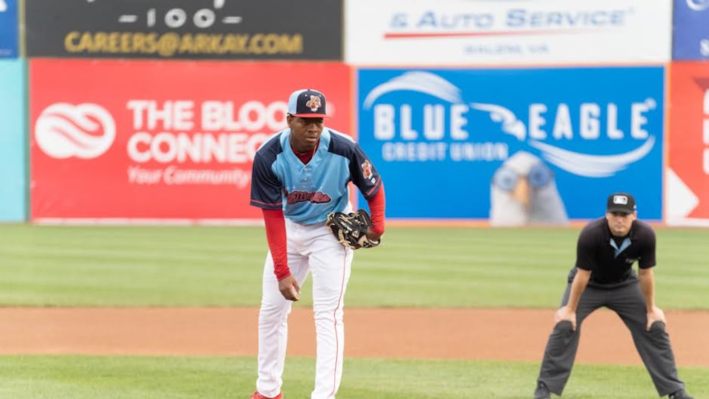 In 63⅓ innings this season between rookie ball and Single A, 18-year-old Juan Valera held hitters to a .125 average.