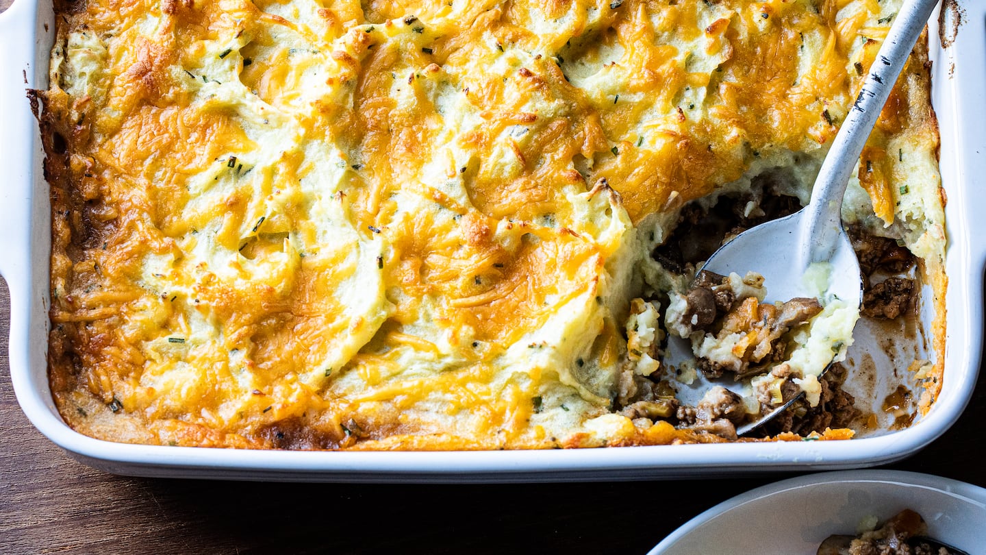 Turkey Shepherd’s Pie