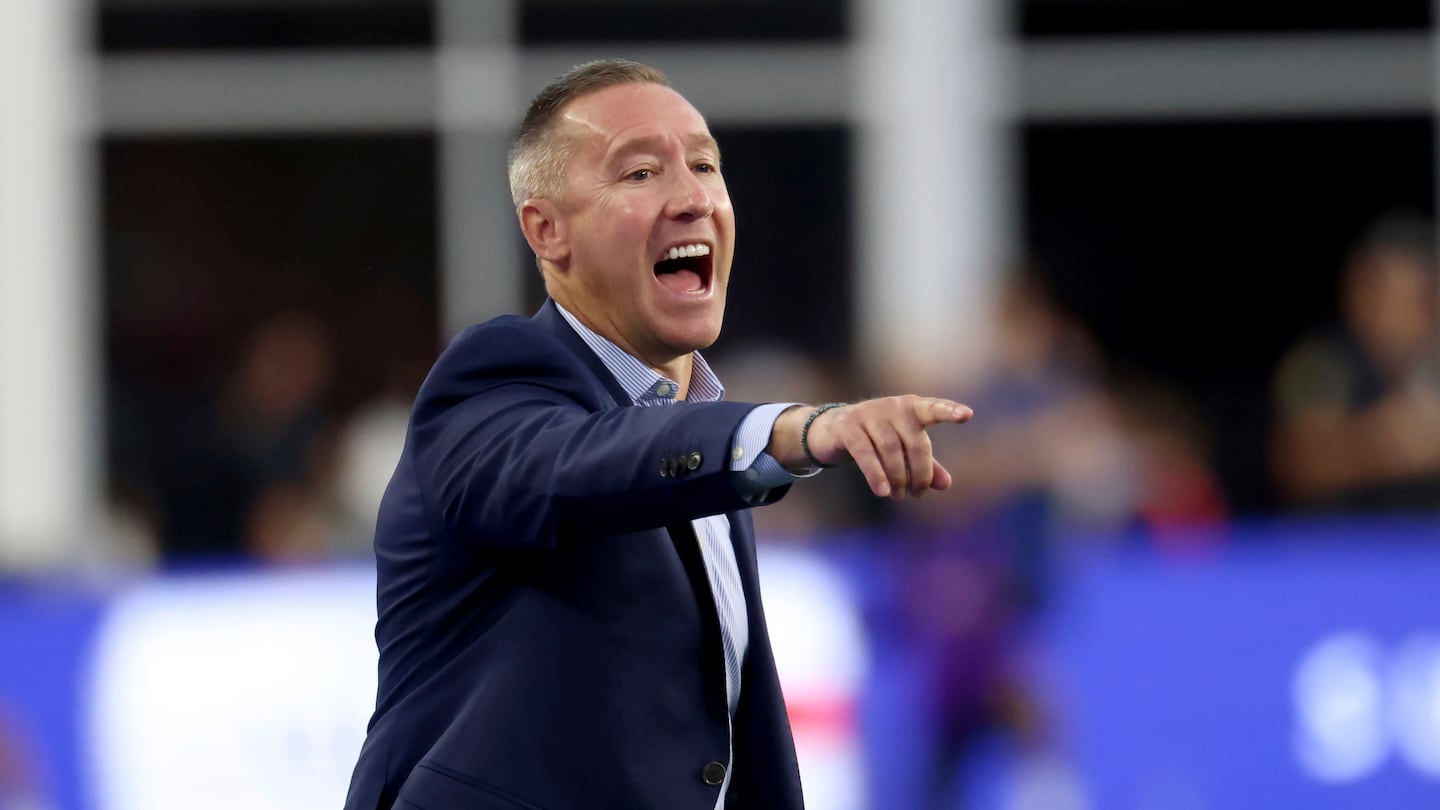 Revolution coach Caleb Porter will be suspended for Saturday's match against Orlando City.