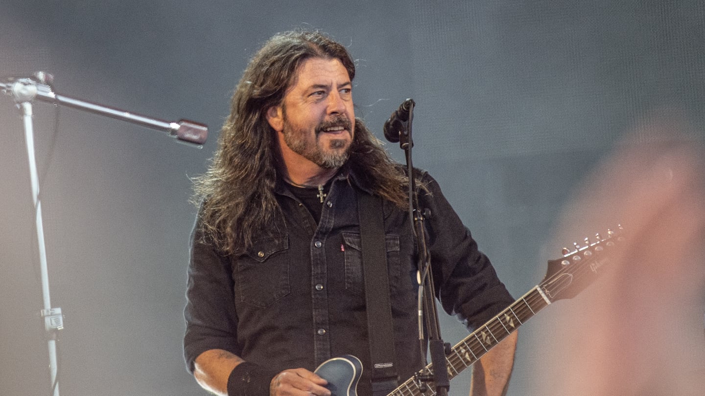 US musician Dave Grohl in July.