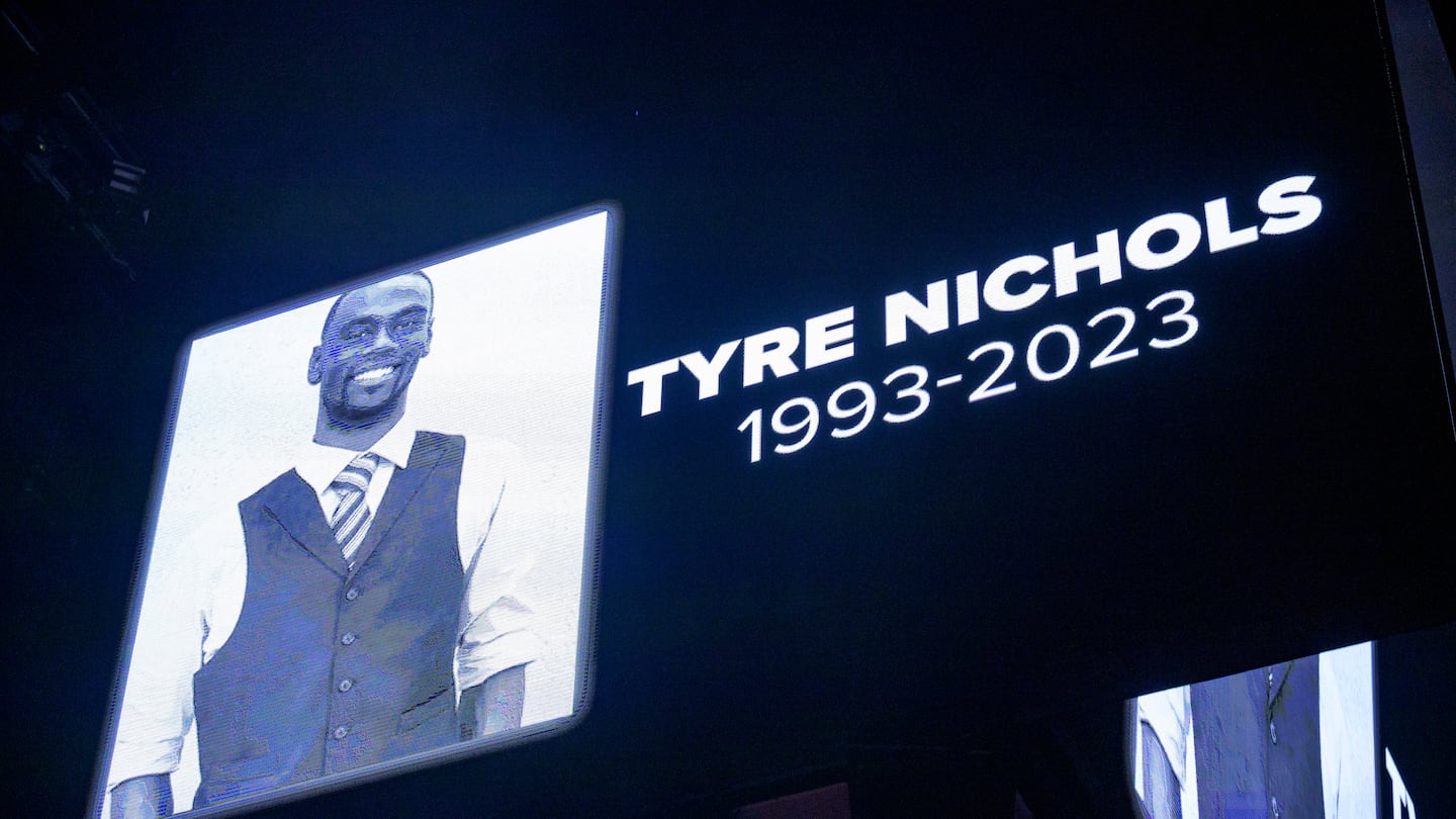 Tyre Nichols died in a hospital on Jan. 10, 2023, three days after he was kicked, punched, and hit with a police baton following a traffic stop.