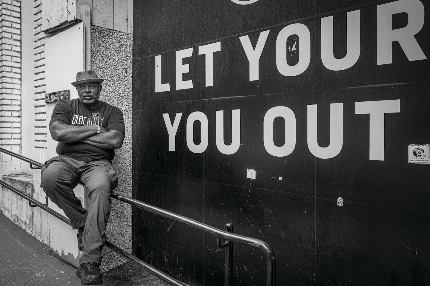 Thaddeus Miles, founder of the Black Joy Project.