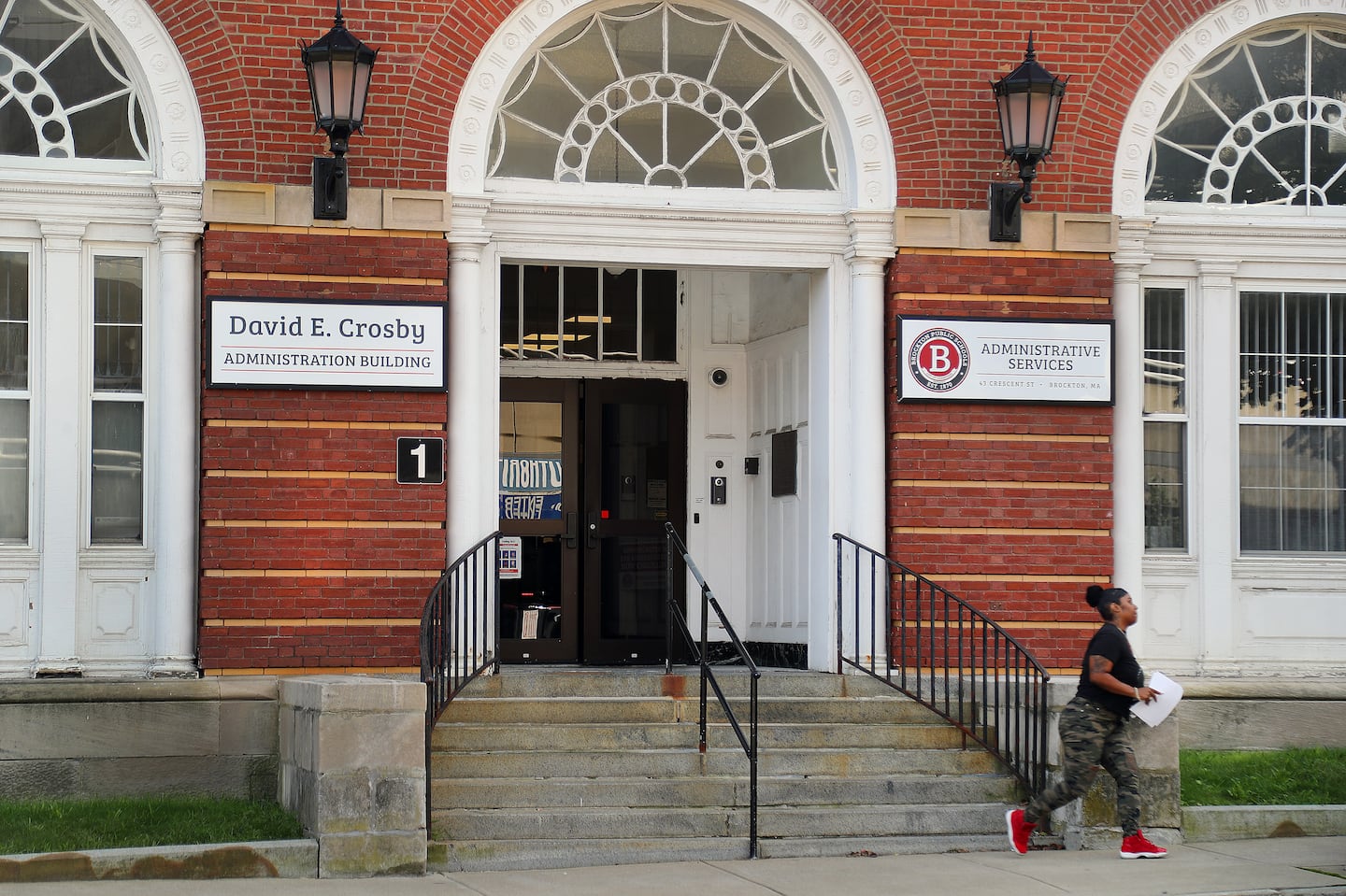 The Brockton Public School Administration offices in downtown Brockton.