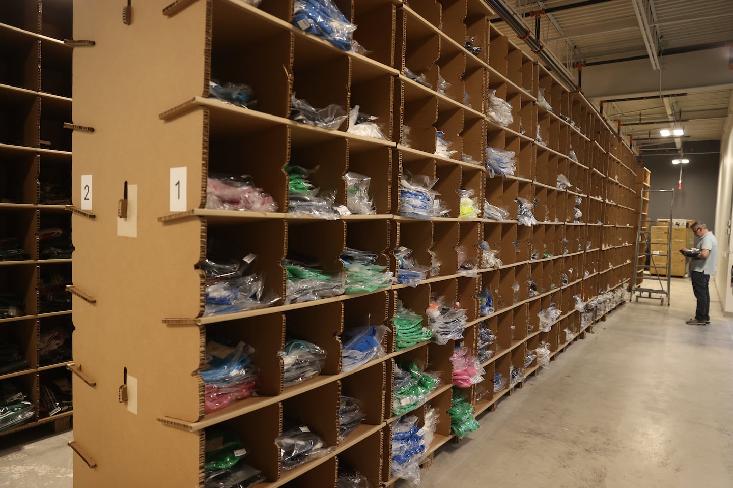 Kismet Commerce, a new co-working space in Newton, provides storage, shipping, and fulfillment services to e-commerce businesses.