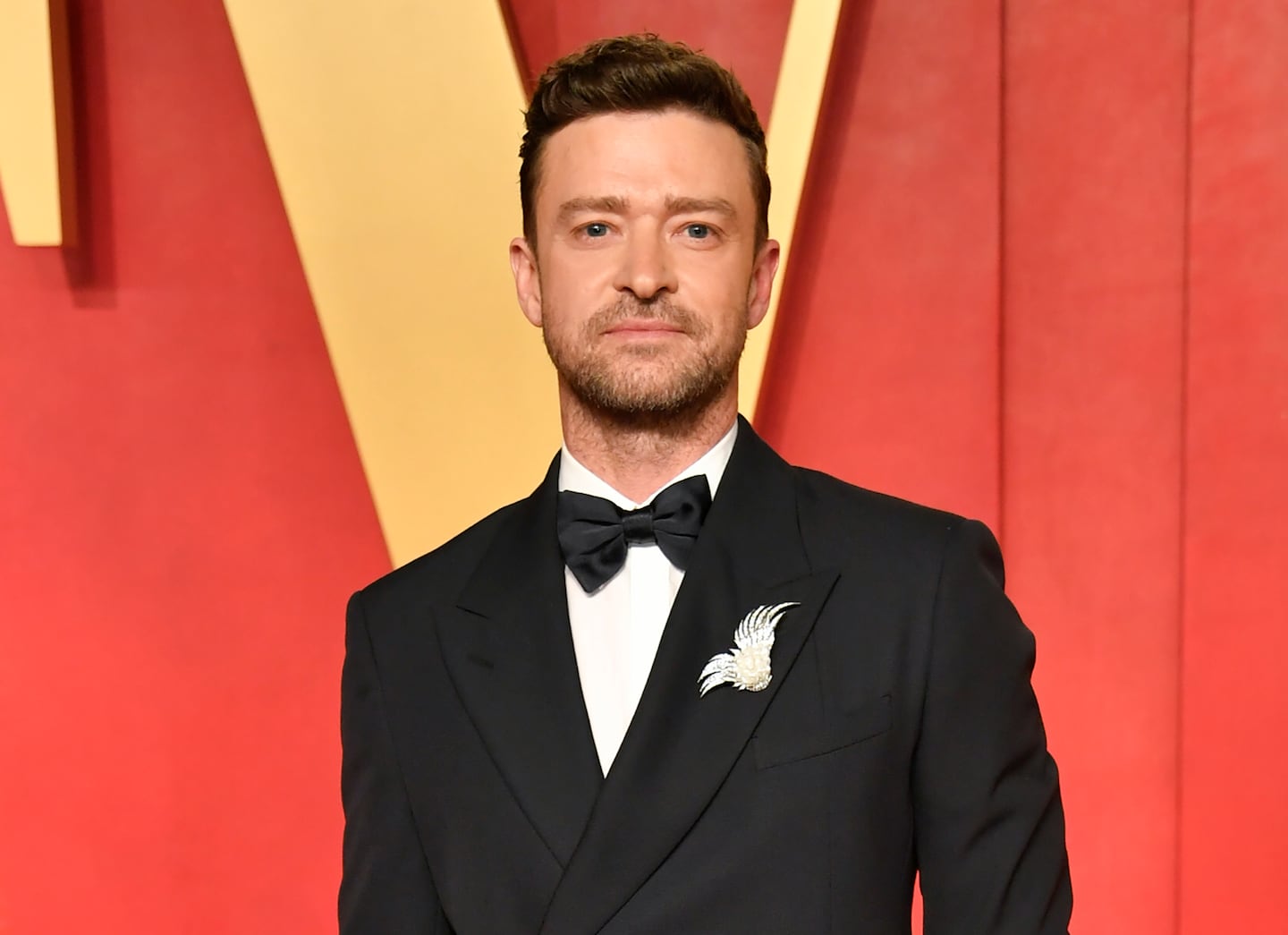 Justin Timberlake appeared at the Vanity Fair Oscar Party in Beverly Hills, Calif., in March.