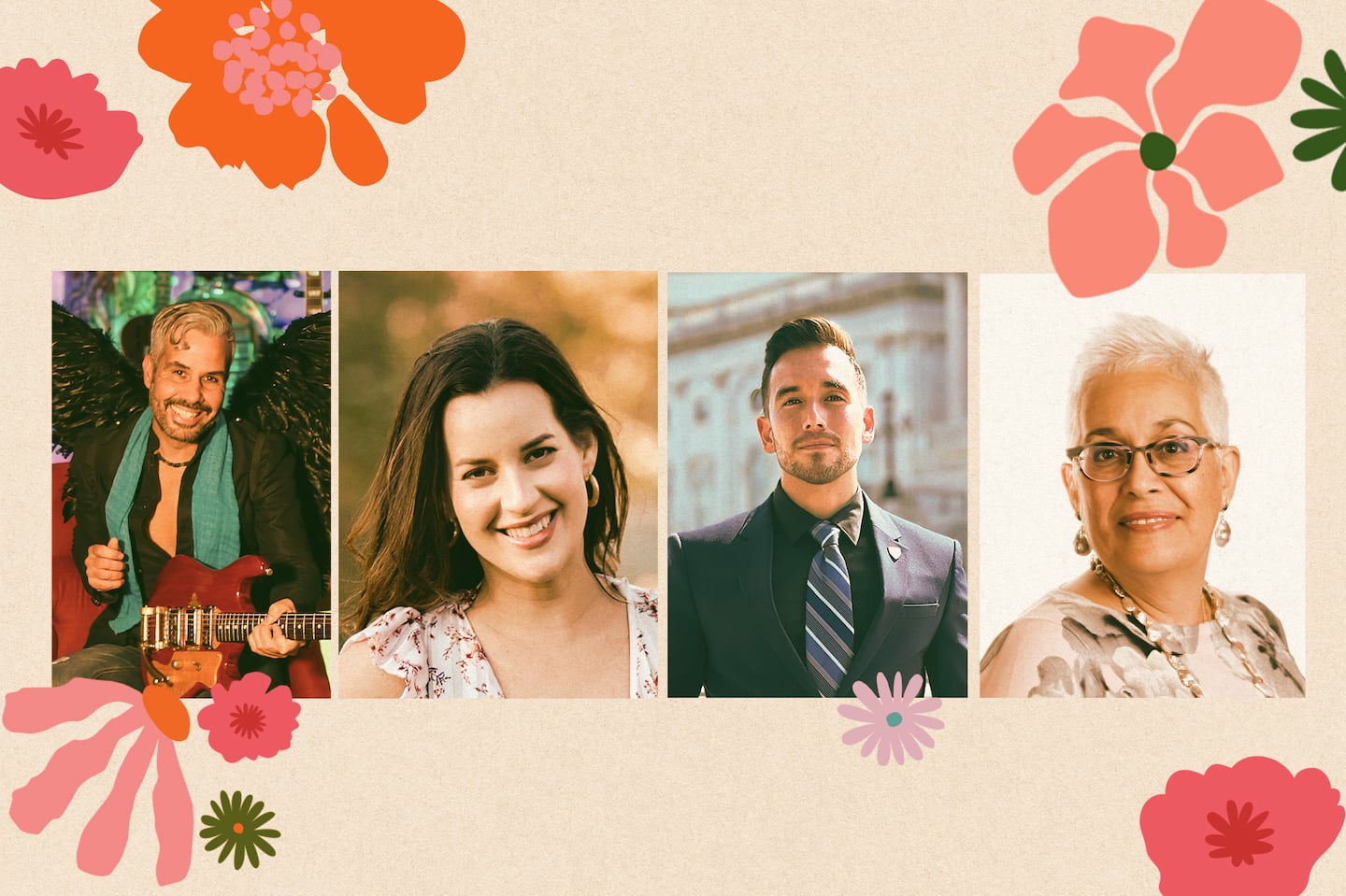 Honorees selected by Amplify LatinX this year.