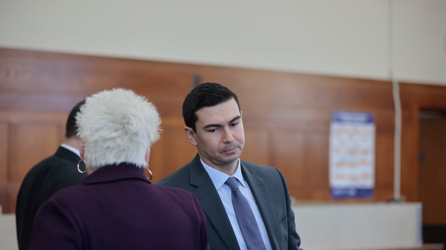 Matthew Nilo appeared in Suffolk Superior Court with his attorney Rosemary C. Scapicchio. He is accused of a string of rapes in the North End and Charlestown.