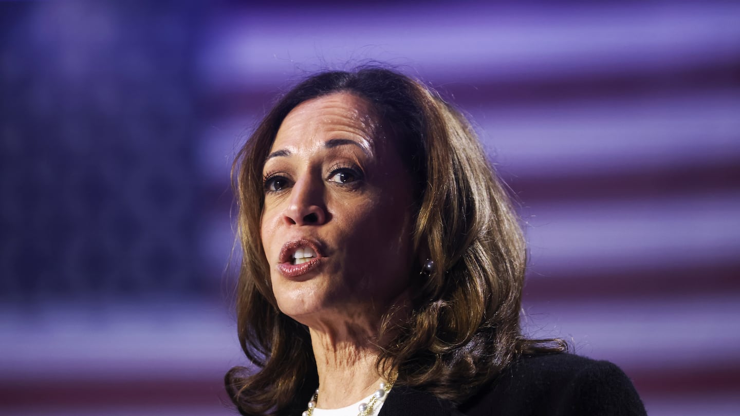 Vice President Kamala Harris.