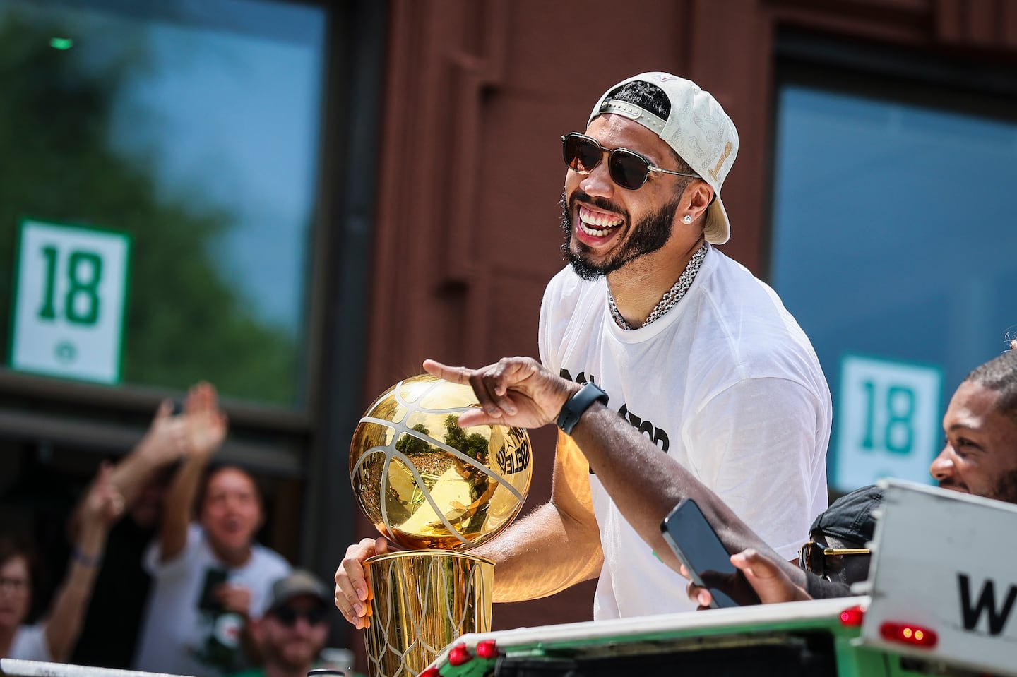 Jayson Tatum is now a children's book author.