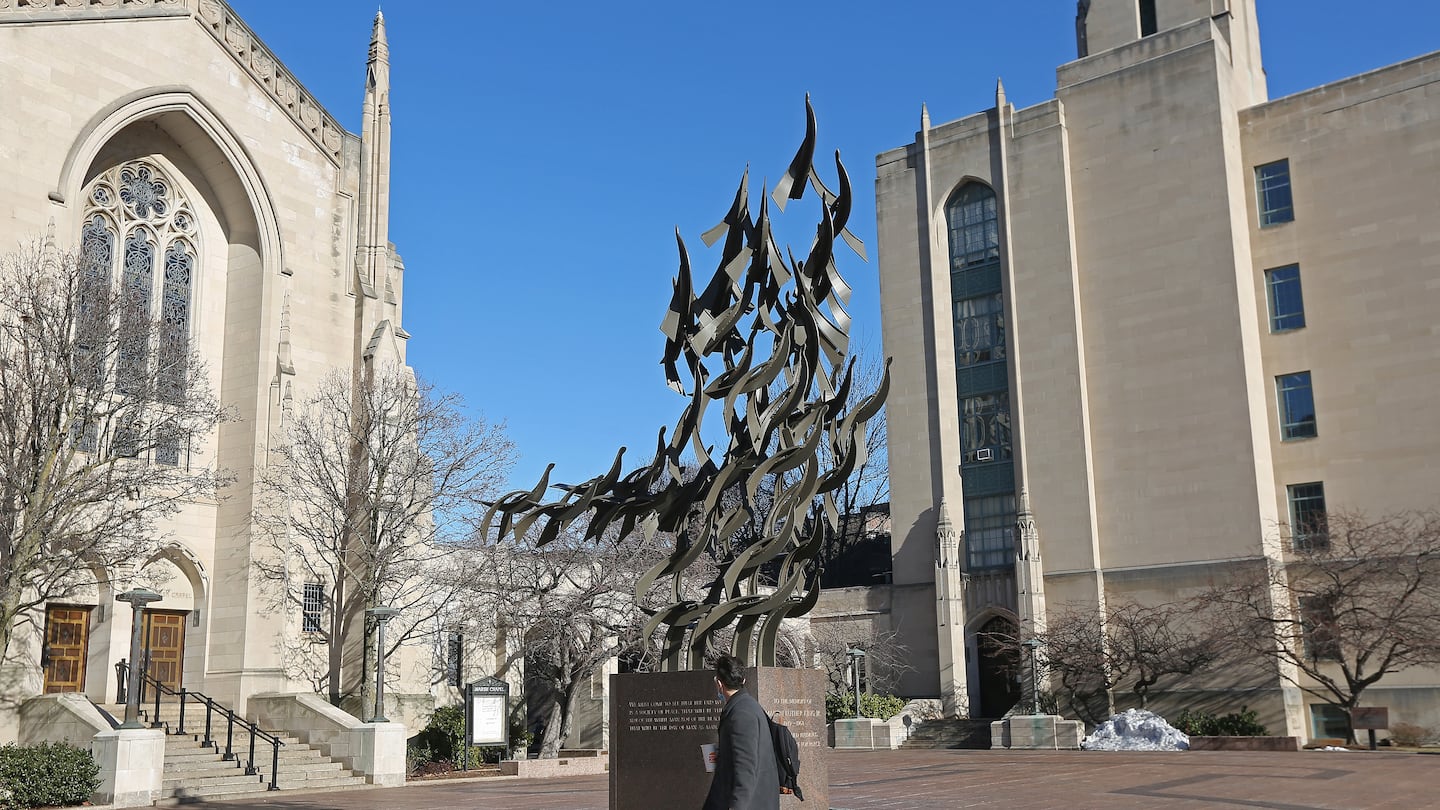 BU, who counts Martin Luther King Jr. (and features a statue to him on its campus) among its alumni, saw its percentage of Black first-year students drop 6 percentage points.